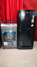 Fridge and washing machine for sell