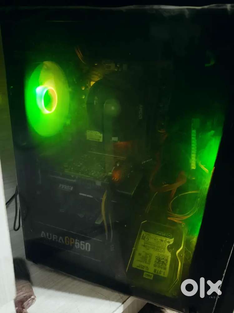Gaming Power Pc in 2.5 yr warranty