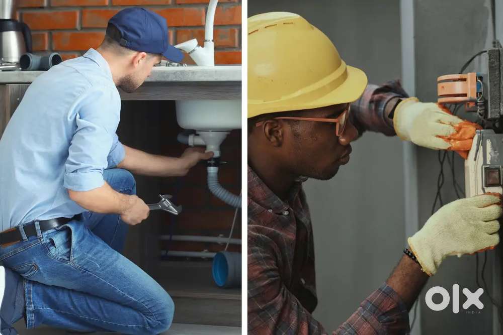 Electrician Plumber Read description