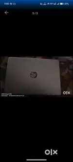 Hp laptop hai 8 mahine ka h bil bhi h iska