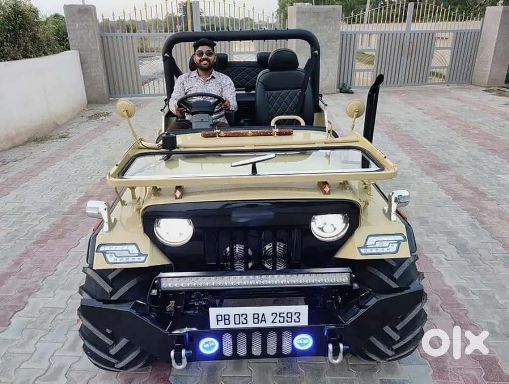 JEEP AVAILABLE ON ORDER_FOR MORE PIX CHECK INSTAGRAM_HARSH JAIN MOTORS
