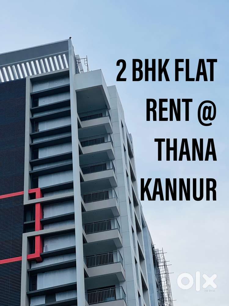 2 BHK FLAT RENT @ THANA,KANNUR