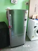 Fridge + washing machine