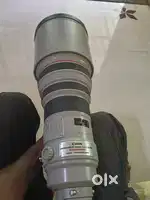 Selling camera lenses