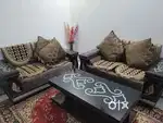Sofa set 2+2 with center table for Sale