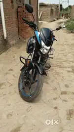 New bike hai