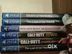 PS4 GAMES CD