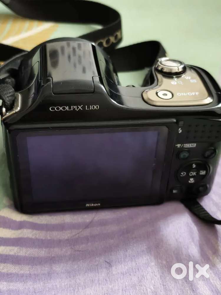 Nikon coolpix l100 aslr camera