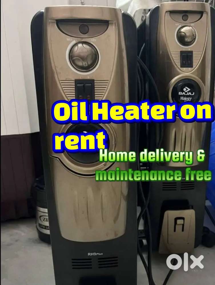 Oil Heater on rent
