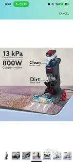 Agaro wet and dry vaccume cleaner