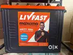 Inverter + Battery (LivFast Battery In Warranty)