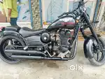 Bullet classic 500cc modified vip no 0005 3rd owner