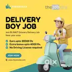 Blinkit Delivery Boy Job In Vrindavan