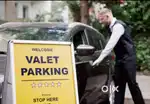 Two wheeler parking  security