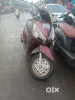 Scooty Full machine tight new battery 
Very good condition