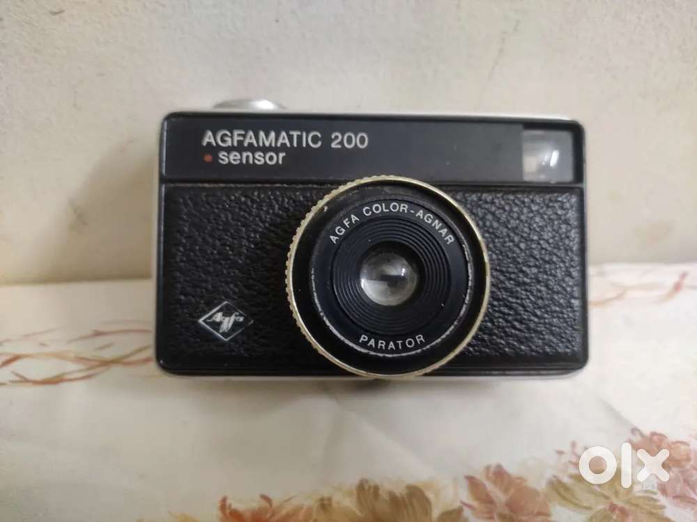 Vintage Germany made AGFA Agfamatic film camera for sale