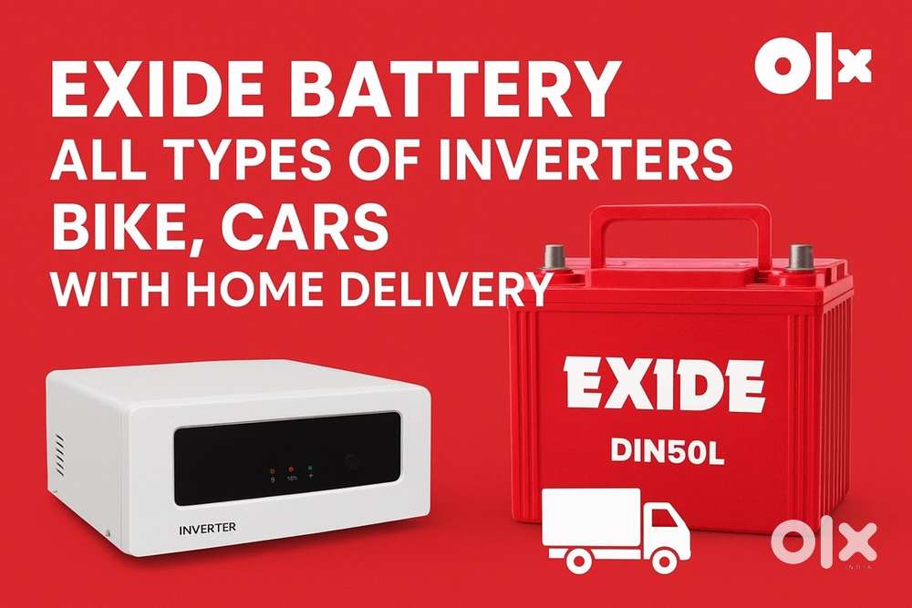 Exide batteries