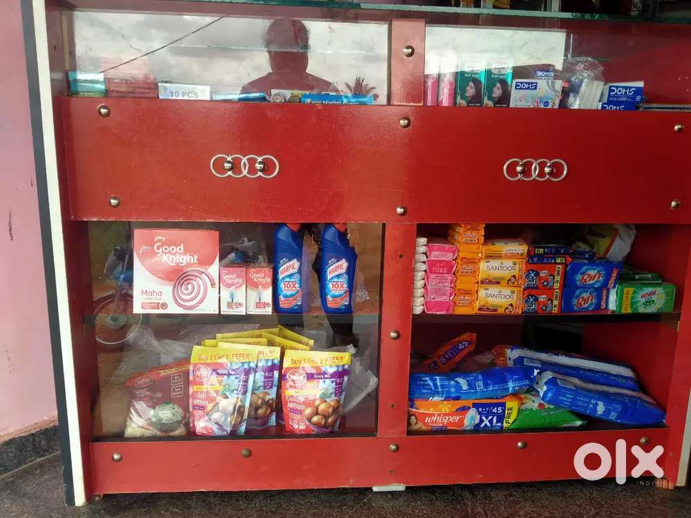 Shop counter is very good condition