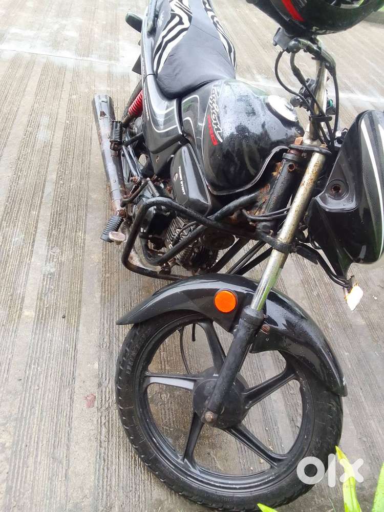 Single hand running bike, no any work single maintenance till date