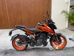 Ktm duke 200 cc abs bs6 model