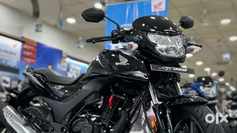 Honda sp160 New low down payment 9999/- spot delivery