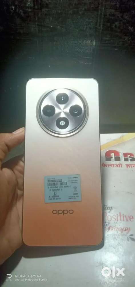 Oppo f27 5g (Only 7 month old phone.. 
Charger + sb document )