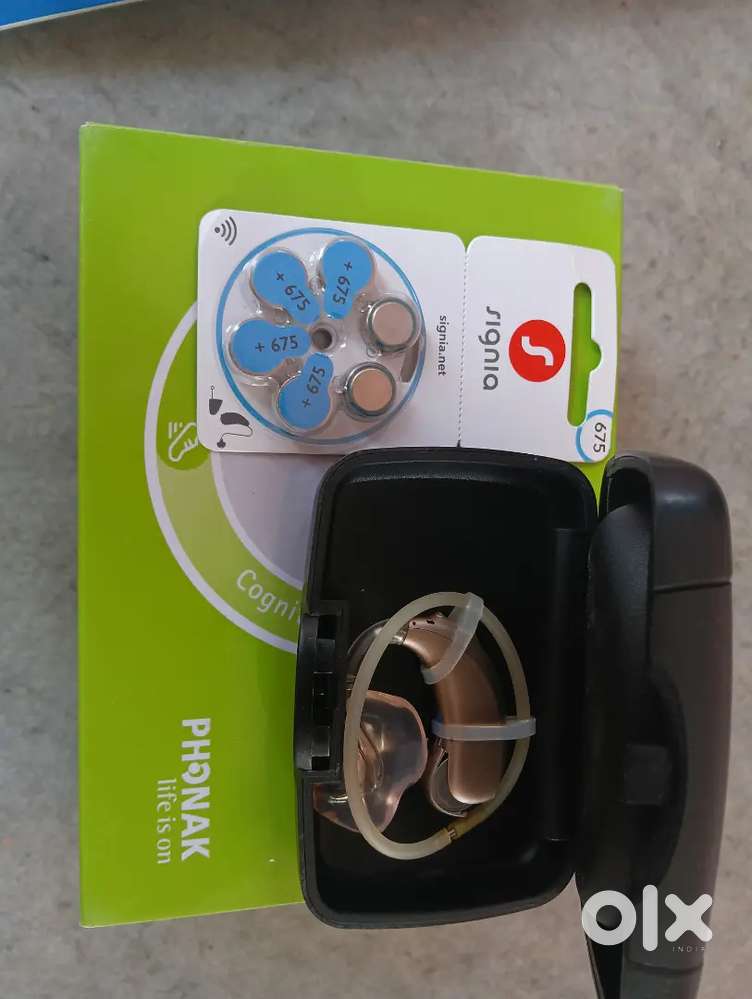 Very less used Hearing Aid  with warranty