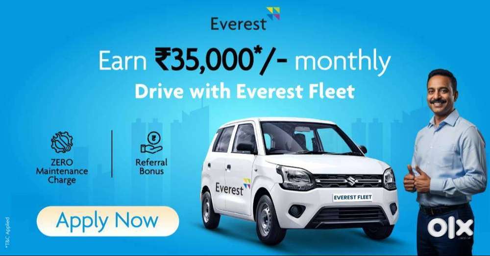 Driver Wanted: Drive at Everest & Earn More with Uber!