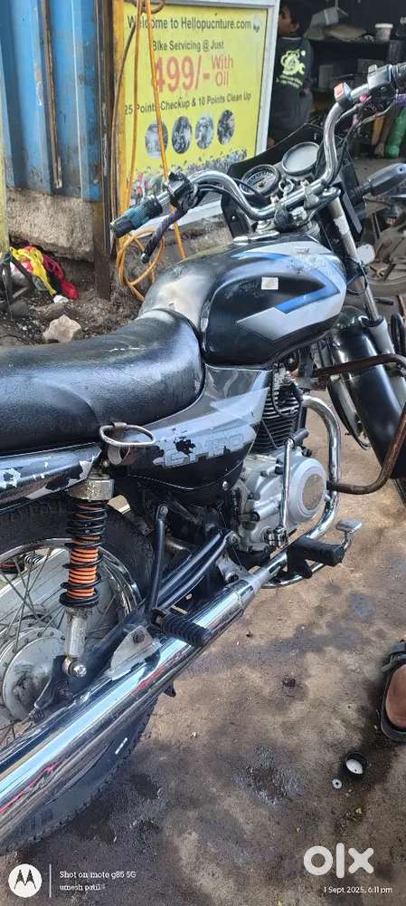 Bajaj CT 100