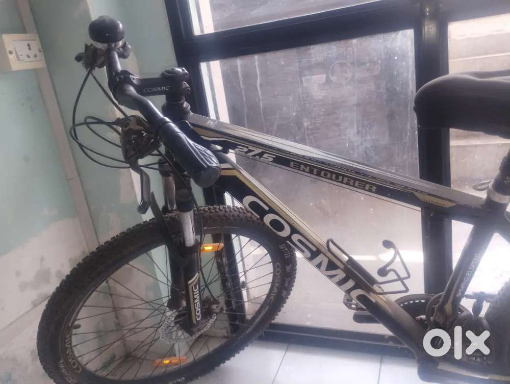 Cosmic 21 gear well condition single use