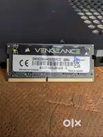Corsair vengence RAM ddr 4 16gb x 2 sticks (laptop)