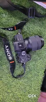 SONY Alpha 7M3 Camera 1Year old sell for 101999 only