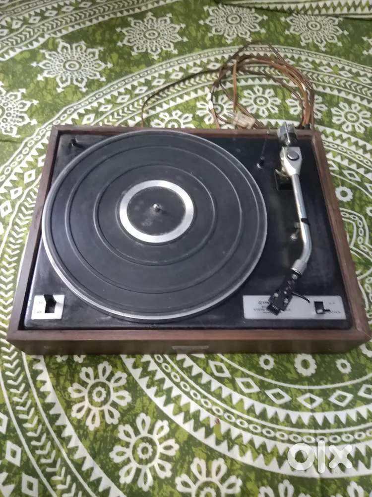 Pioneer and Sony Turntable