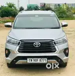 Toyota Innova Crysta 2.4 Z 7 STR, 2021, Diesel