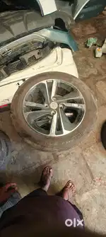 Tata altroz megweel and tyre