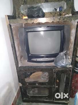 TV antique and TV Trolley