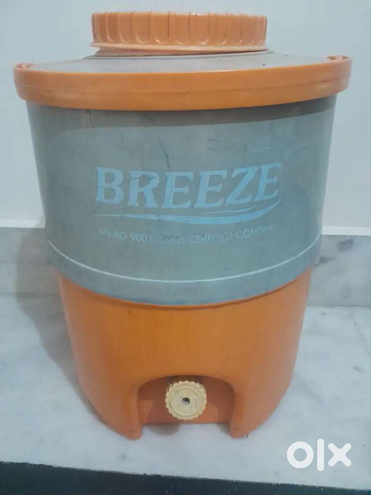 Water cooler camper