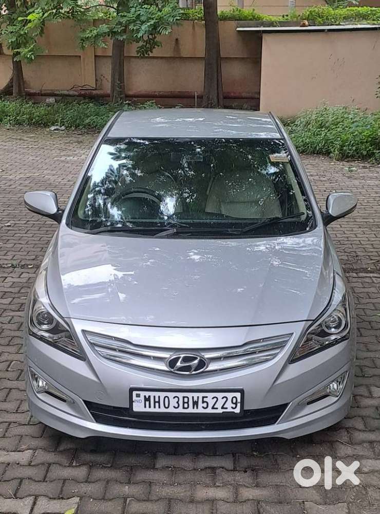 Hyundai Verna 2016-2017 1.6 CRDI AT SX Option, 2015, Diesel
