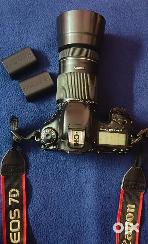 Canon EOS 7d camera for sale