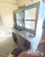 Kachori samosa counter