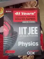 Arihant 41 years IIT JEE Chapterwise