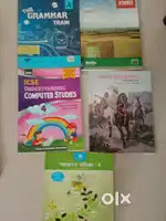 IV AND VIII GRADE ICSE BOOKS.