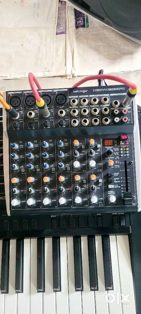 BEHRINGER 1202SFX MIXER FOR SALE
