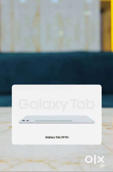 SAMSUNG S9FE PLUS 8/128GB WIFI BRAND NEW WITH 1 YEAR WARRANTY