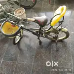 Kids cycle 18 inches with side stand