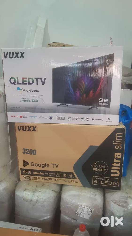 VUXX 32 SMART+ANDROID LED TV FULL HD