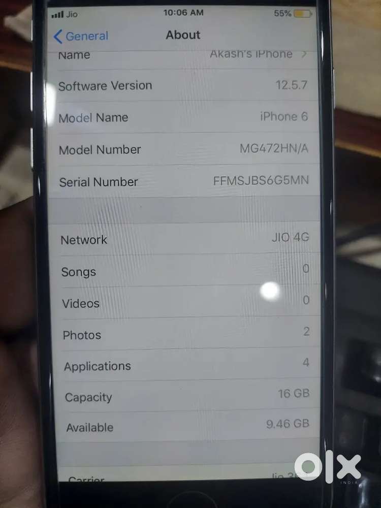 Iphone 6 16 gb