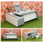 Latest designed office tables boss tables chairs direct from factory