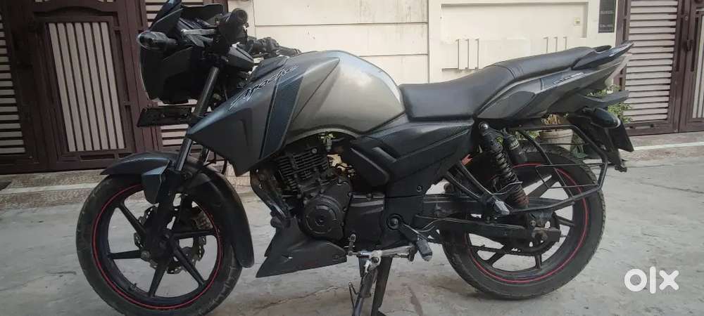 Apache RTR 160, Less driven, sealed engine,owner Govt teacher