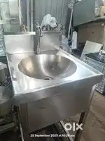 Sink wash basin hotel food outlet